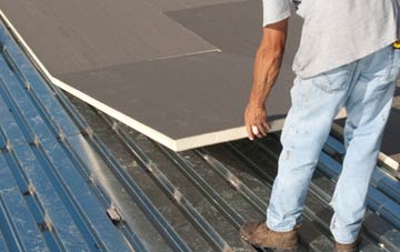 benefits of insulating Balnacoil flat roofing
