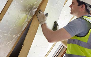 Balnacoil loft insulation