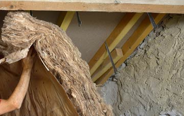 Balnacoil pitched roof insulation costs