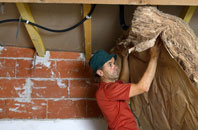 Balnacoil tapered roof insulation